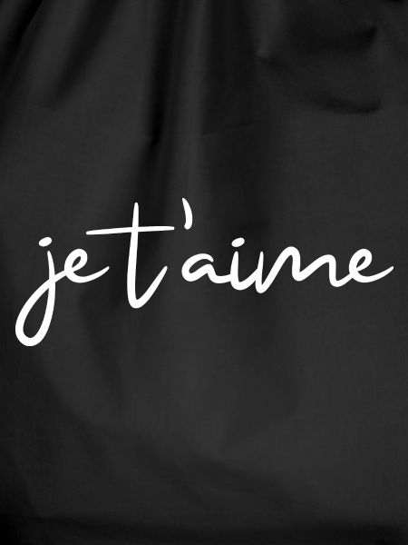 je t'aime