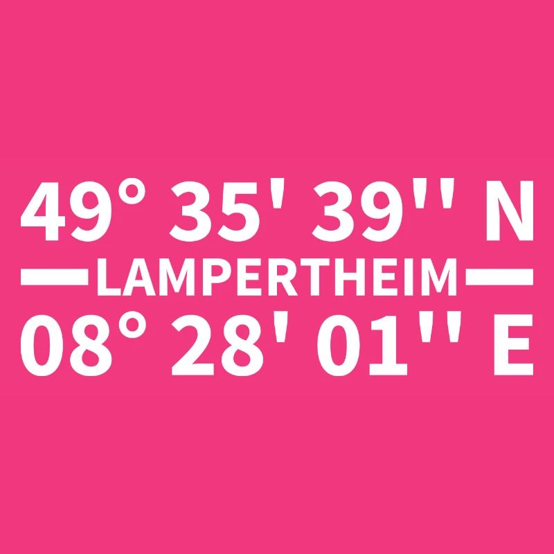 Lampertheim Koordinaten