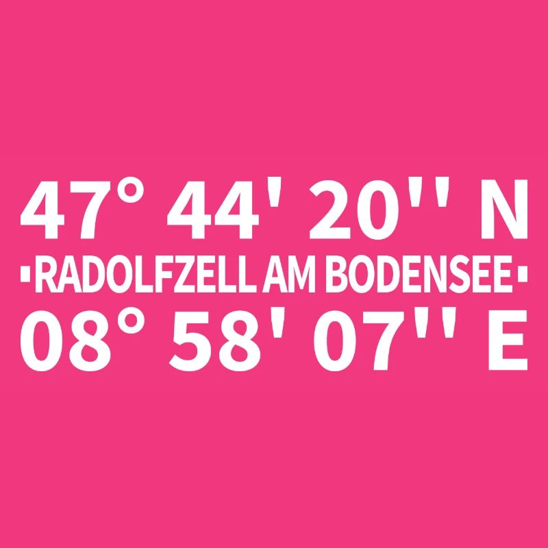 Coordonnées de Radolfzell am Bodensee