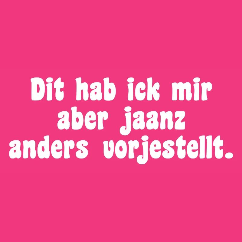 Berlin dialect saying
