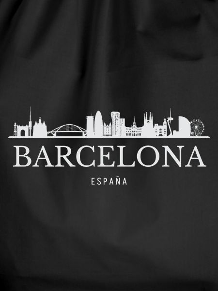 Barcelona Skyline, Barcelona Spain