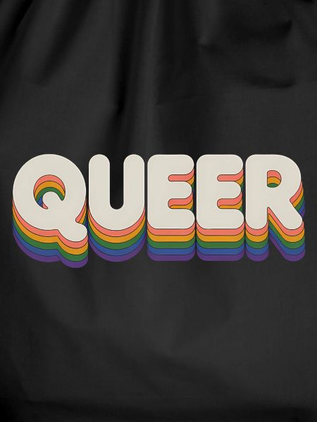 Queer - Cool Pride Logo