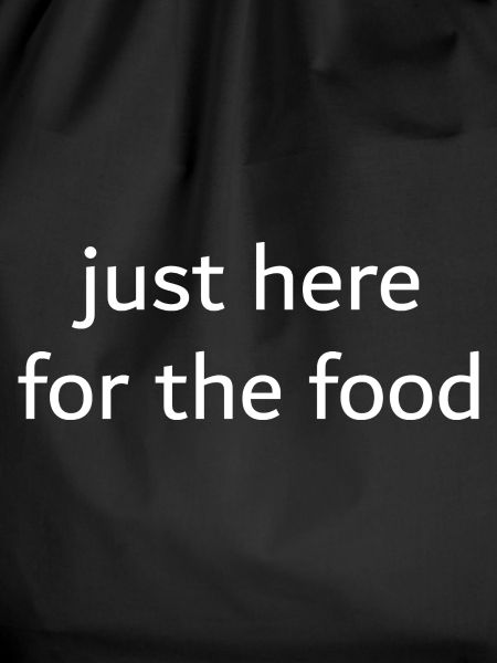 Foodlover Saying