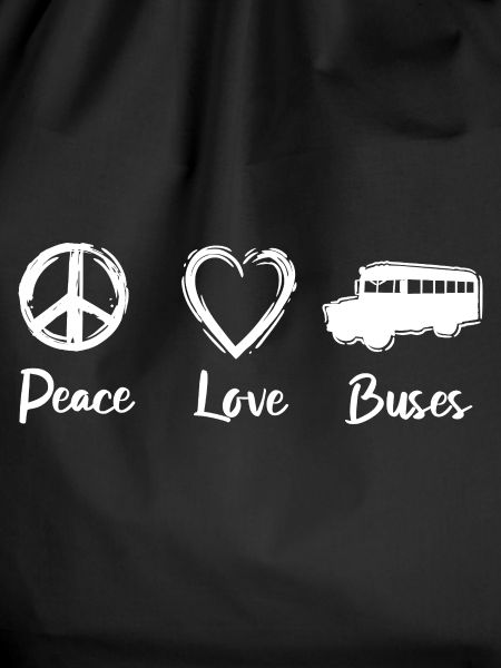 Frieden Liebe Busse
