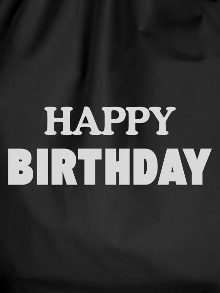 Happy Birthday