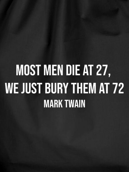 Death Irony Twain Quote
