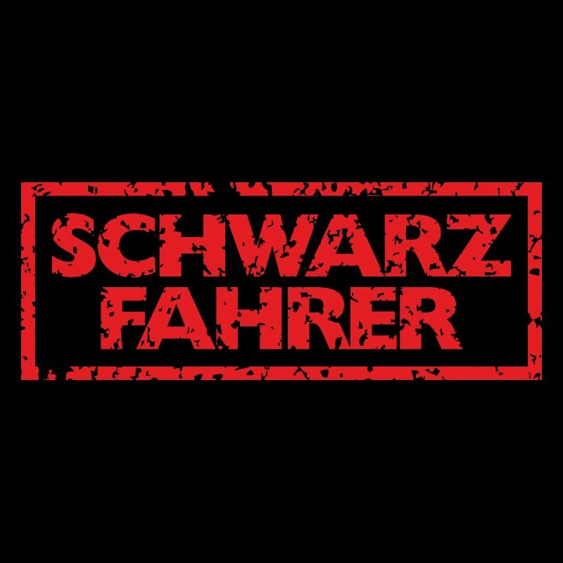 Schwarzfahrer (Vintage Rot)