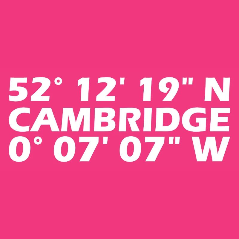 Cambridge Coordinates