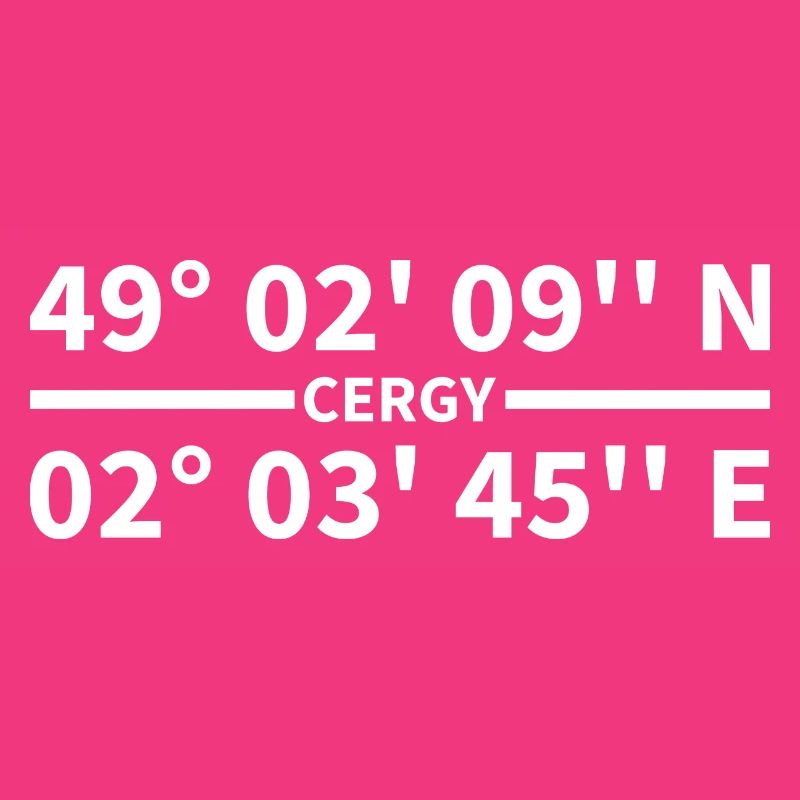 Cergy coordinates