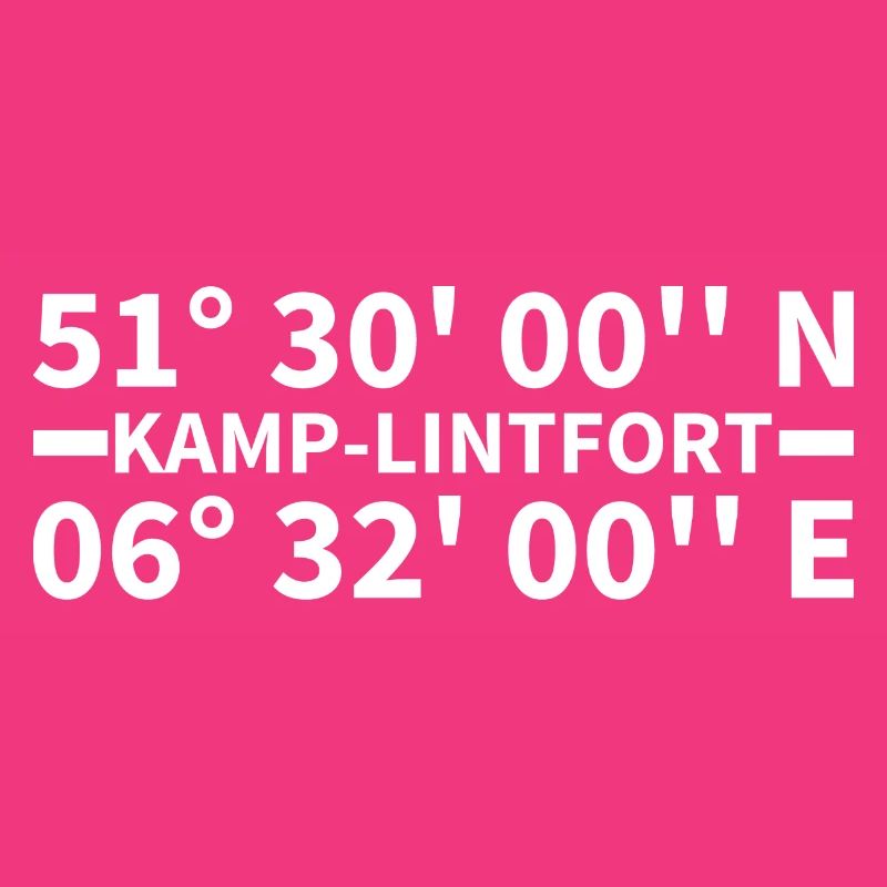 Kamp-Lintfort coordinates