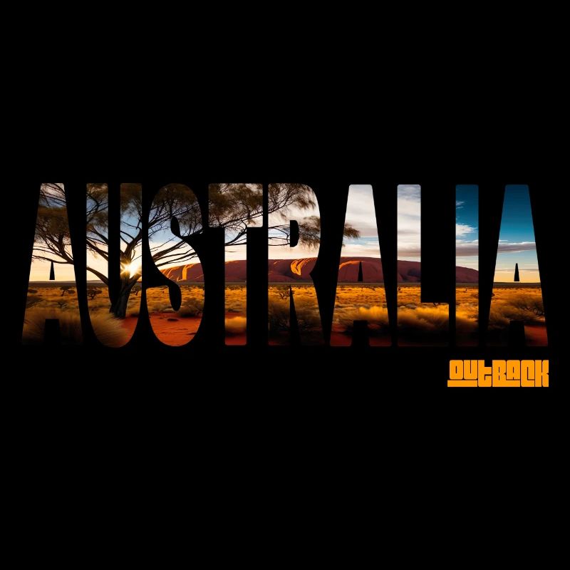 Australia outback