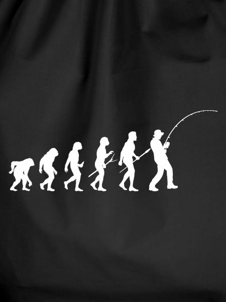 Evolution Angler Silhouette