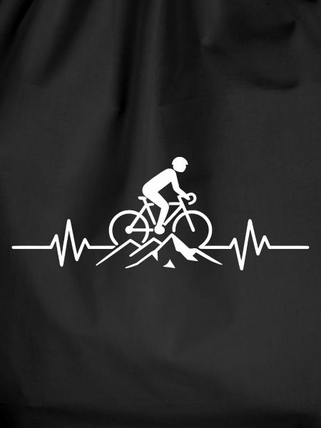 Cyclist heartbeat