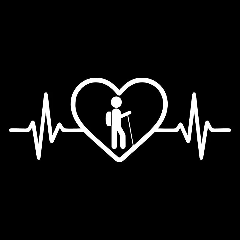 Hiking Mountain Heart