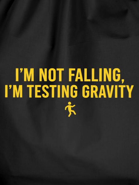 Falling down funny