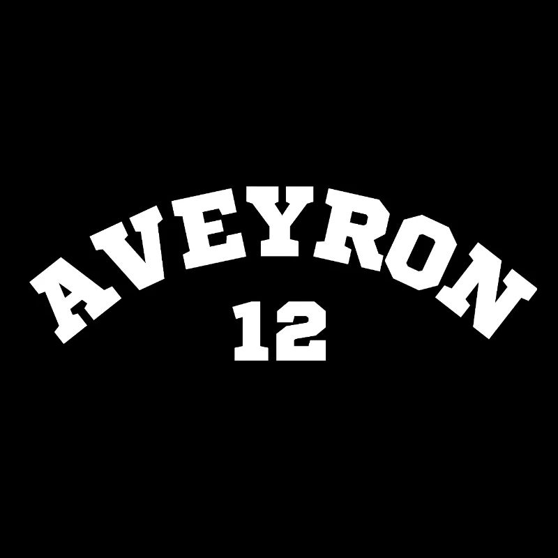 Aveyron 12 T-Shirt Humour Gift