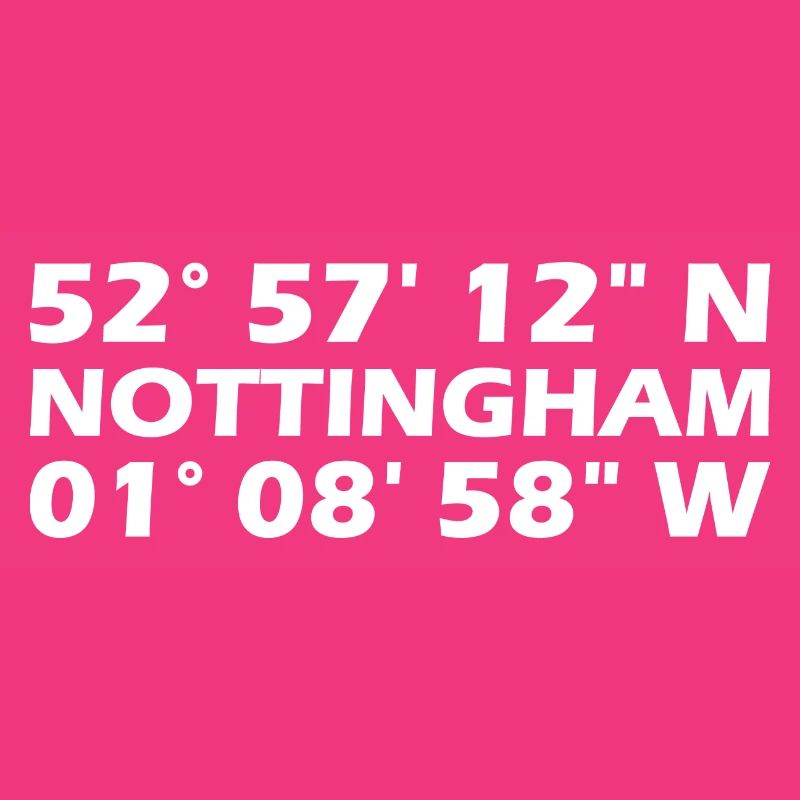 Nottingham Coordinates