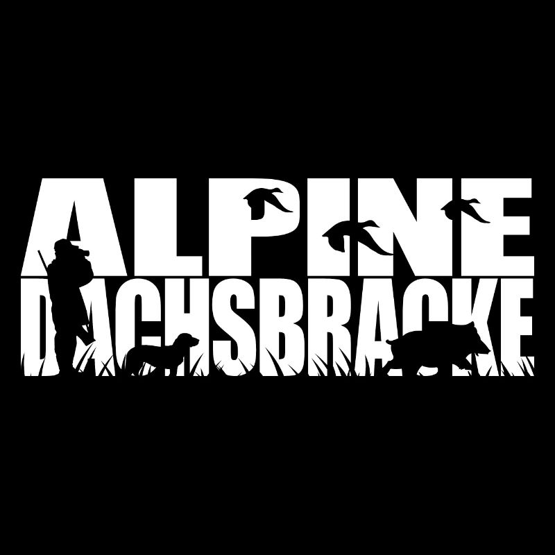 ALPINE DACHSBRACKE Jagdhunde Jagdhund Wilsigns
