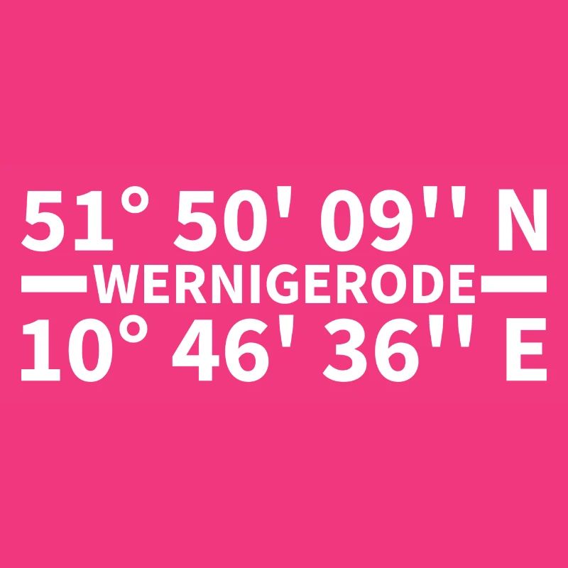 Wernigerode coordinates