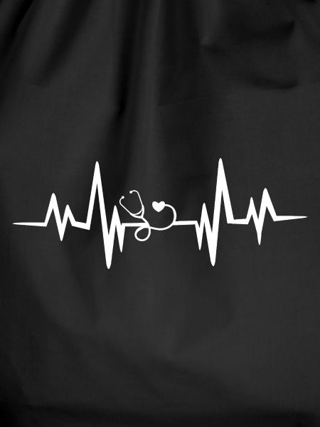 Heartbeat Stethoscope Motif