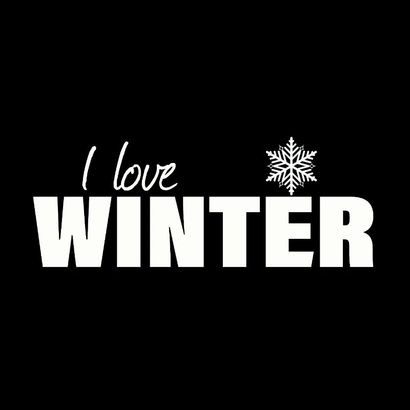 i love winter
