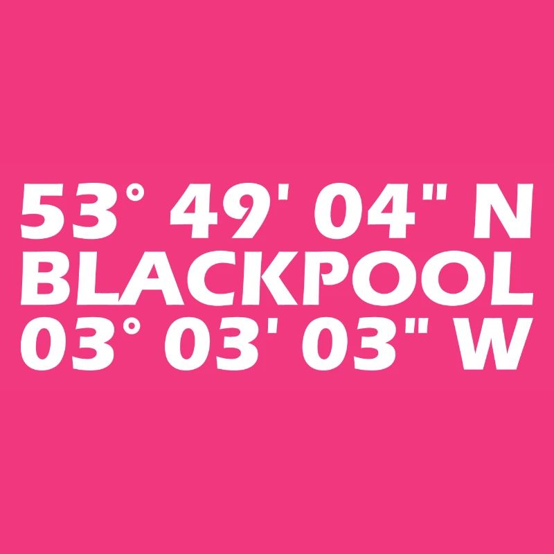 Blackpool Coordinates
