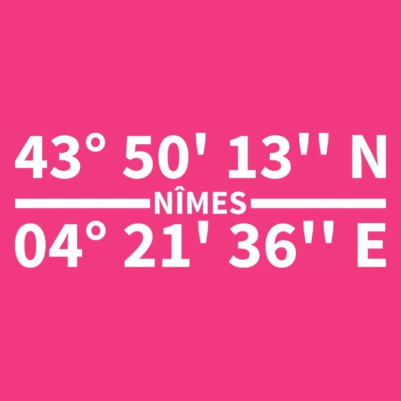 Nîmes coordinates