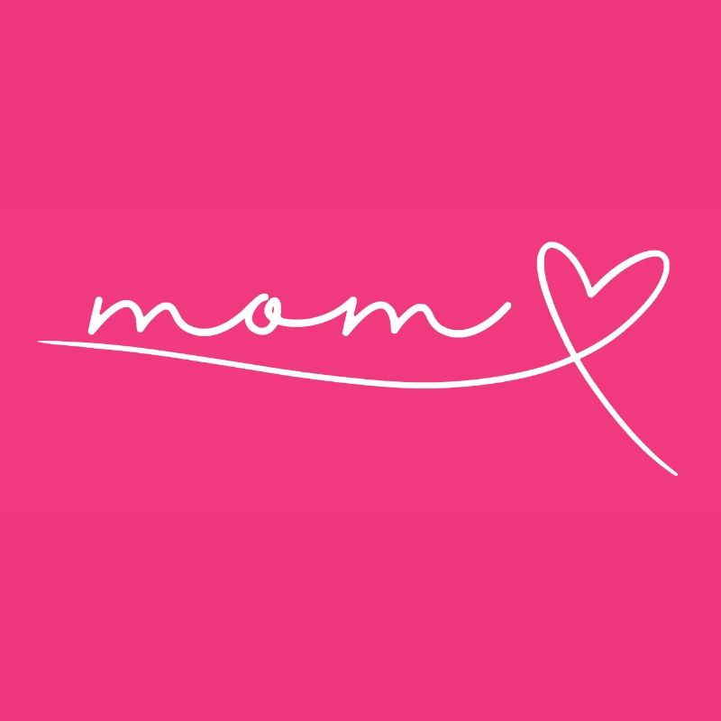 Mom Mama Mutter Geschenk Muttertag, Geburt, Herz