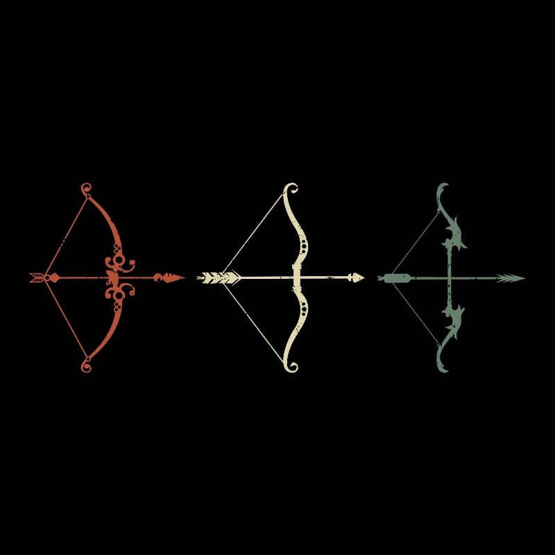 Archery Bow Target Archer