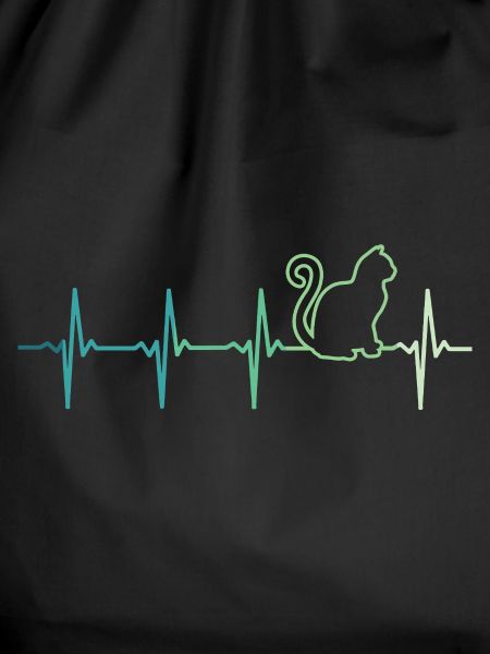 cat heartbeat cats