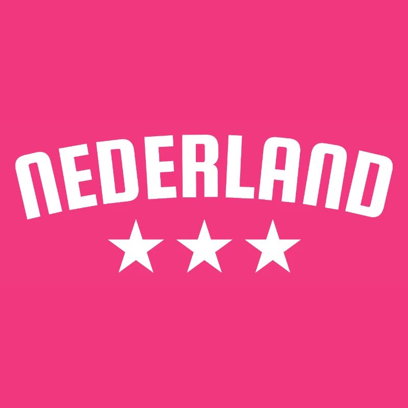 Netherlands 3 Star Design White