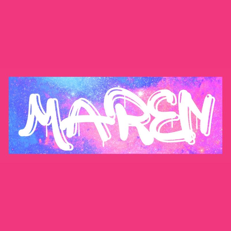 Maren Name Gift Gift Idea Galaxy