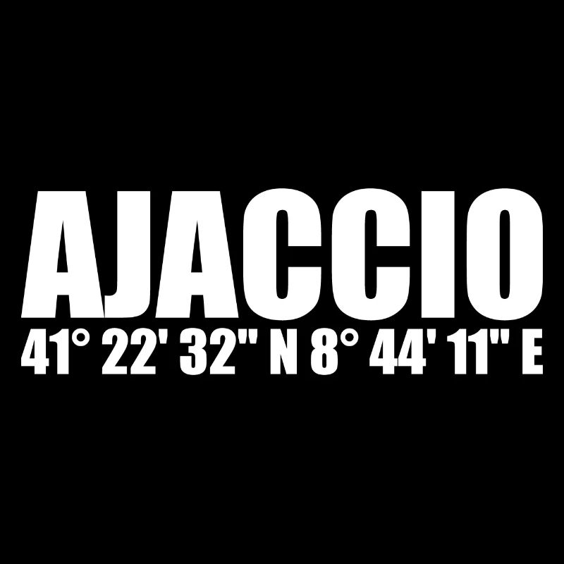 Coordonnées d’Ajaccio