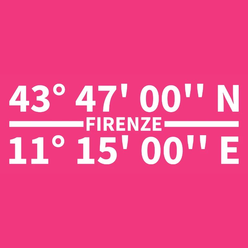 Firenze coordinates