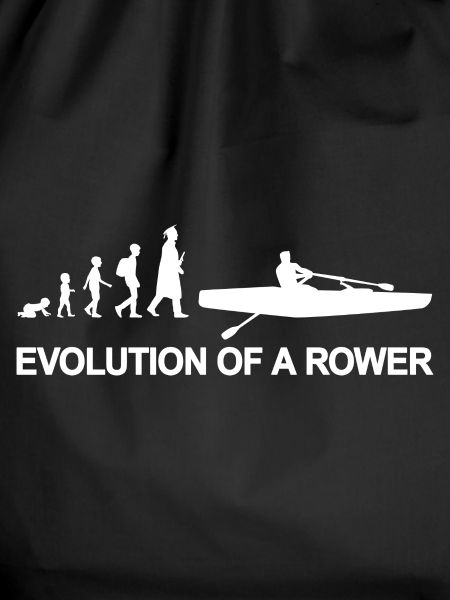 Kind zum Ruderer Evolution