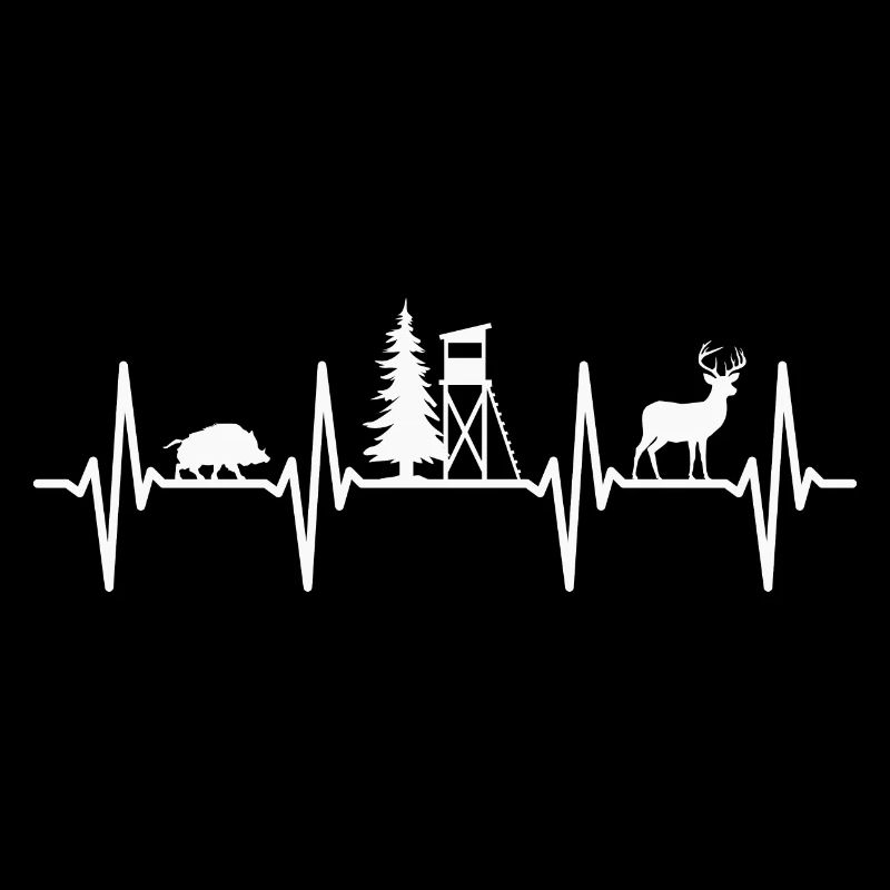 Chasse, Heartbeat, Chasseur, Forestier, Permis de chasse, Red Deer