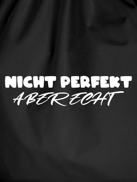 Nicht perfekt aber echt