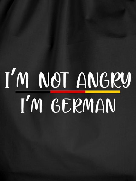 Humorous German Identity Statement