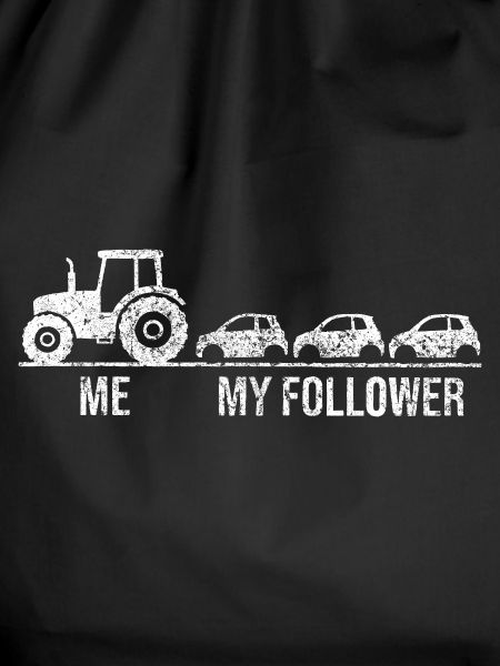 Tractor Pulls Car Chain