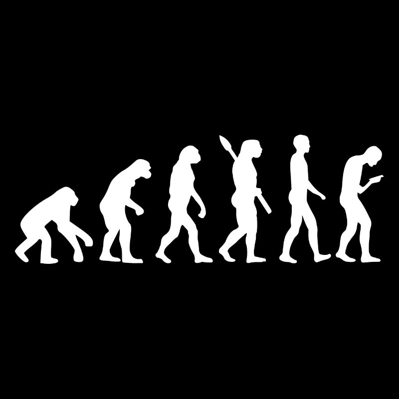 Entwicklung des Smartphone Zombie / Smombie