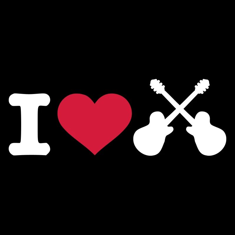 I love guitars