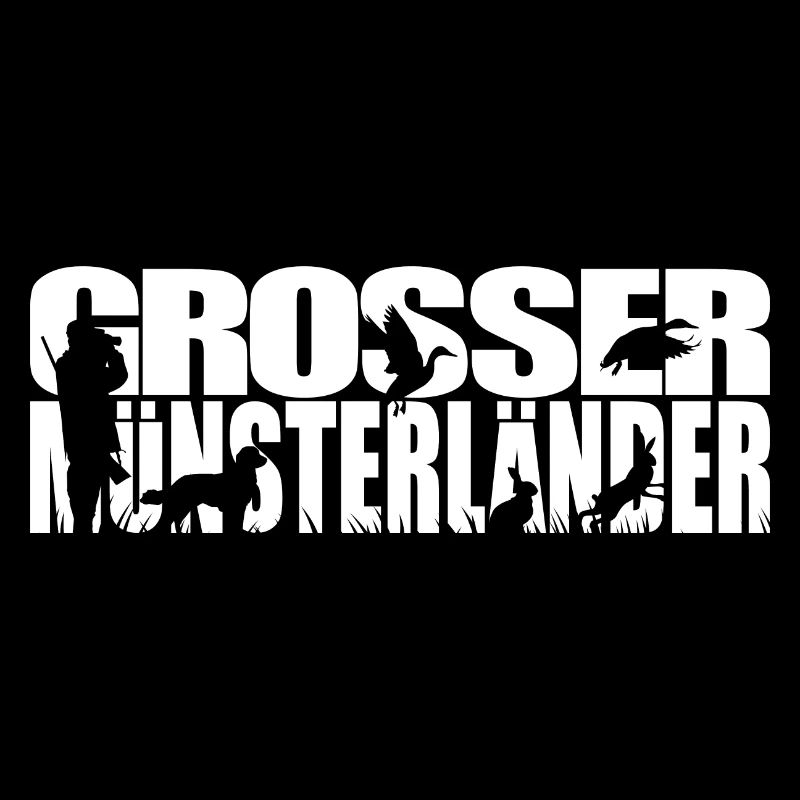 GROSSER MÜNSTERLÄNDER Jagdhund Jagdhunde Wilsigns