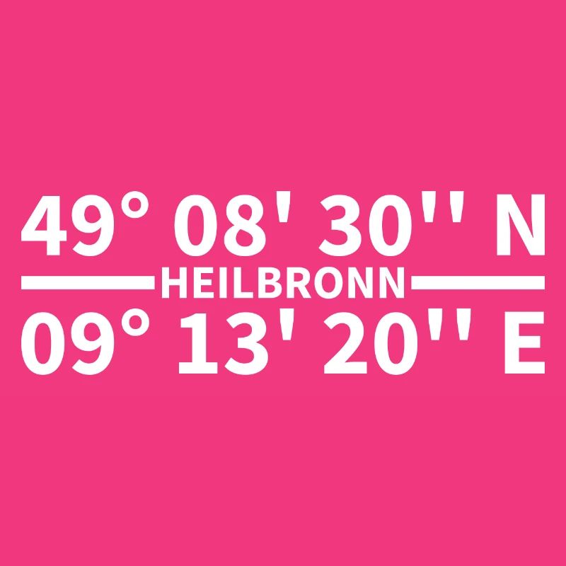 Heilbronn coordinates