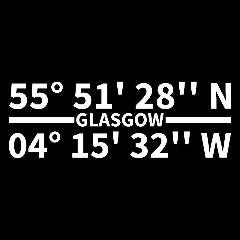 Coordonnées de Glasgow