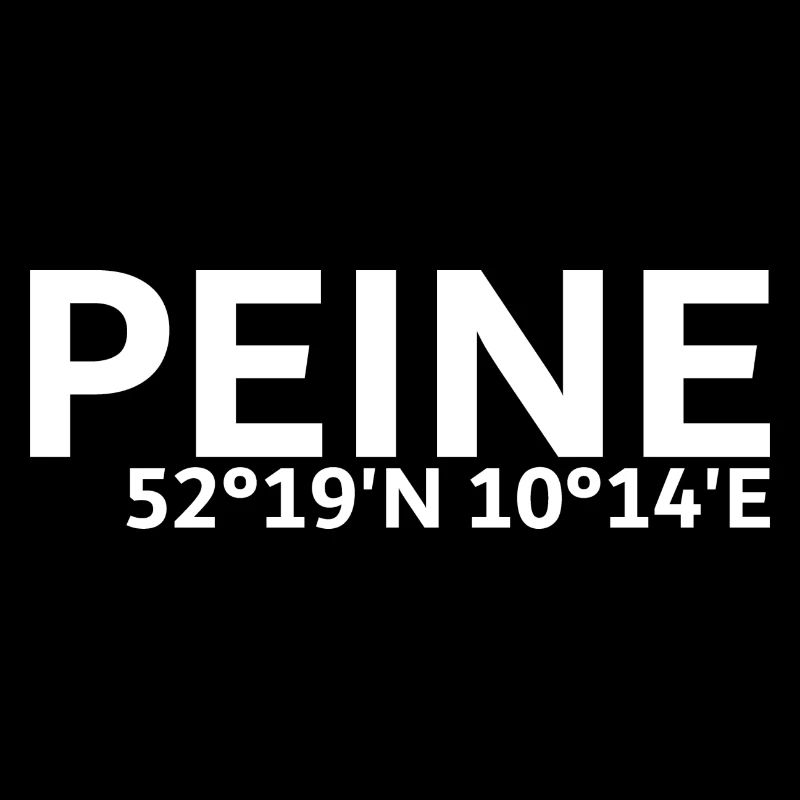 Peine coordinates