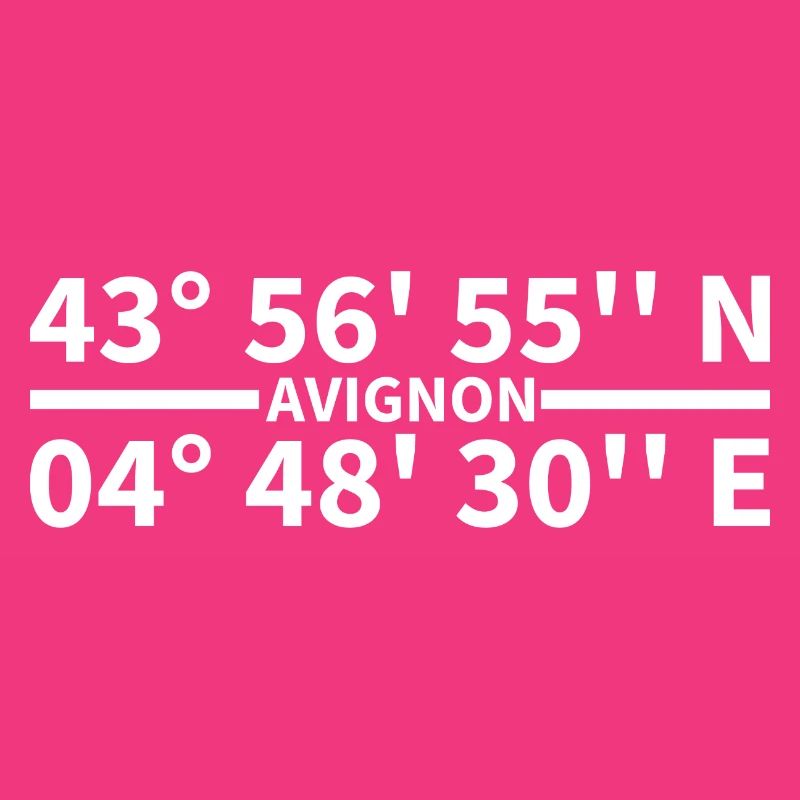 Avignon coordinates