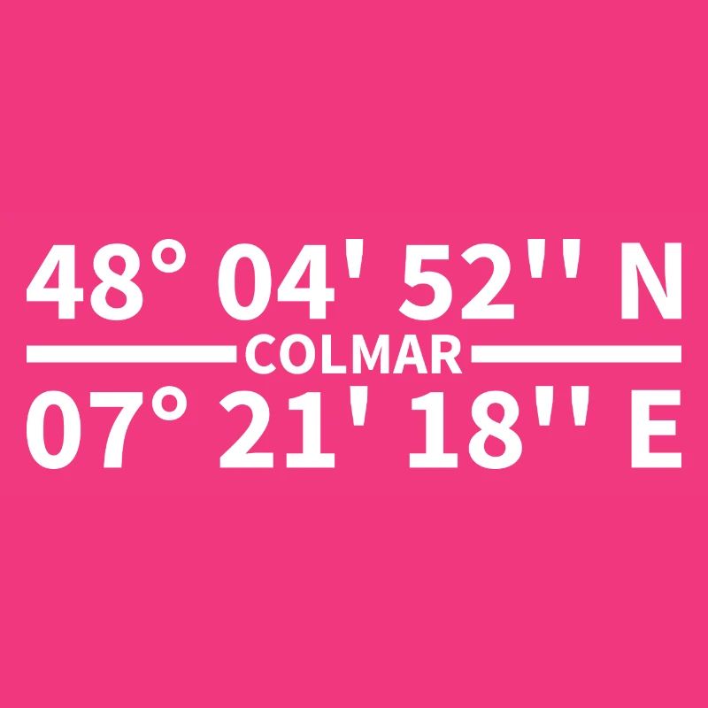 Coordonnées de Colmar