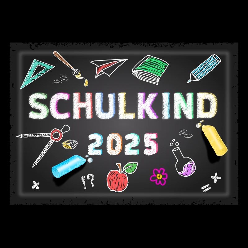 Schulkind 2025 Erstklässler