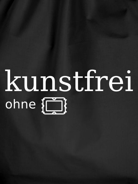 kunstfrei mit ohne rahmen