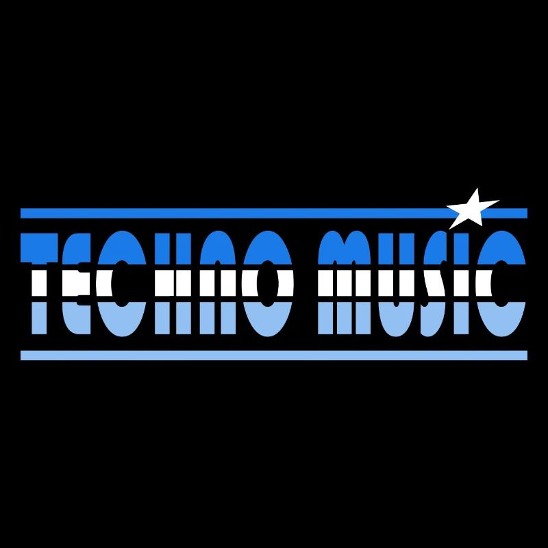 Techno Music Retro